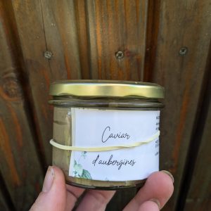 Caviar d'aubergines
