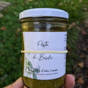 Pesto de basilics