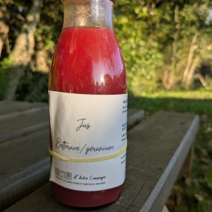 Jus de Betterave/géranium rosat