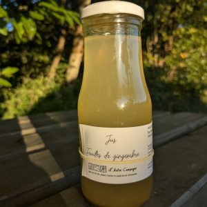 Jus Feuilles de Gingembre